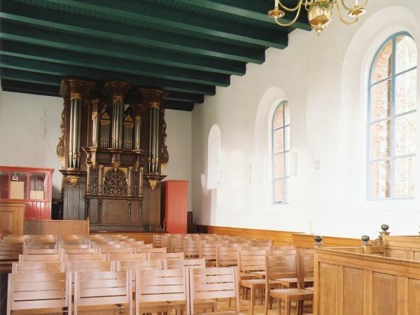 Marum int richting orgel