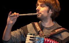 Creatieve Ierse Folk met Luuk Lenders in Marum